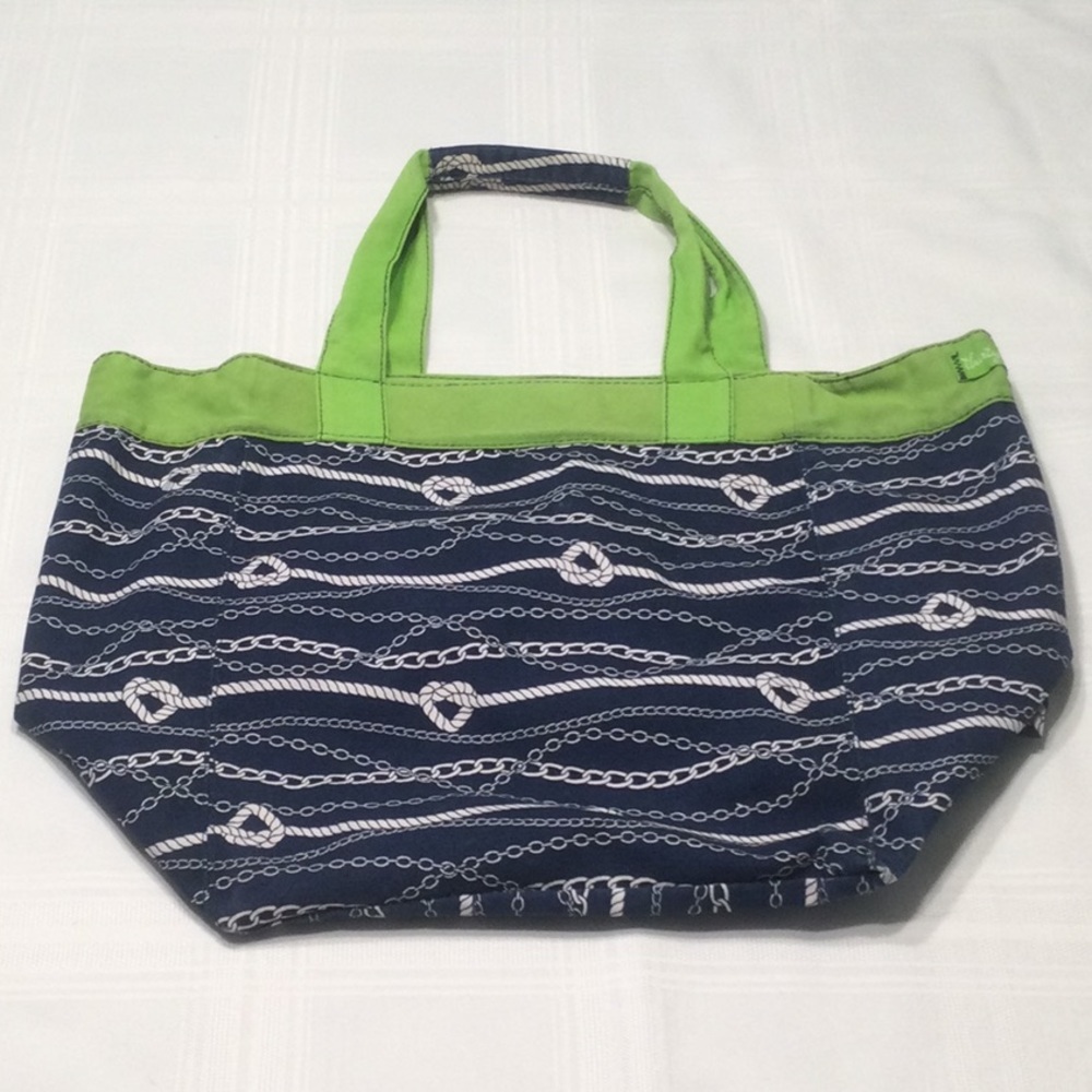 thirty-one X-Large Tote Nautical Print​